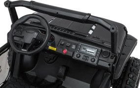 Elektrické autíčko PASSION 4x4 čierne