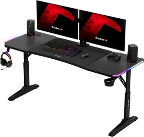 Herný stôl Hero 4.6 RGB Black