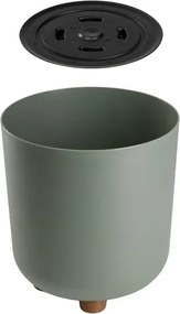 Plastový květináč na nožičkách Terra - výber z 6 prevedení