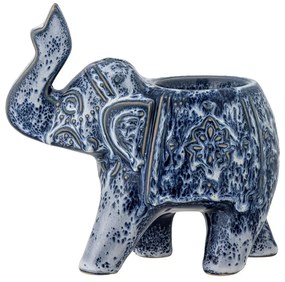 Kameninový svietnik na čajovú sviečku Oliphant – Bloomingville