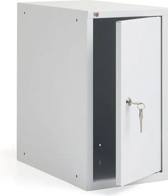 Odkladacia skrinka CUBE, biela, 450x250x400 mm