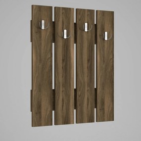 Nástenný vešiak Anita Walnut