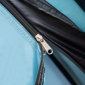 Turistický stan  North Peak NILS Camp NC6003 - modrý