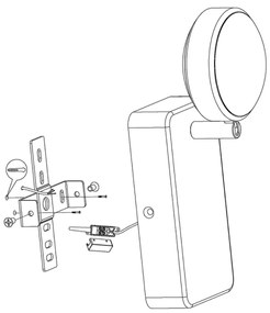Eglo 97714 - LED RGB Stmievateľné bodové svietidlo CORROPOLI-C LED/5W/230V