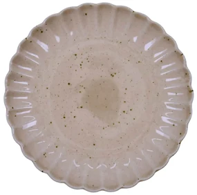House Doctor Dezertný tanier Scallop Rose