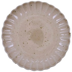 House Doctor Dezertný tanier Scallop Rose