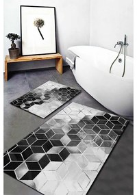 Kúpeľňové predložky v súprave 2 ks Optic5 - Mila Home