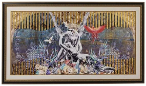 Lovers obraz viacfarebný 266x150cm