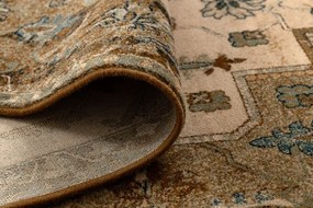 Koberec OMEGA ABBAS kamel béžový / hnedý