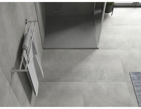 Mexen Hugo, SMC štvorcová sprchová vanička 70 x 70 cm, šedá, 42617070