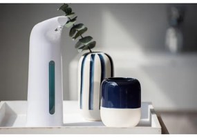 WENKO 24841100-Dávkovač mydla LARINO 9x21,5 cm biely