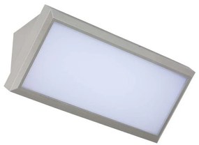 LED Vonkajšie nástenné svietidlo LED/20W/230V 4000K IP65 šedá