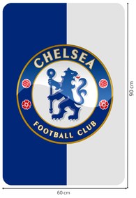 Textilná nálepka na stenu "Chelsea FC"