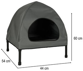 IKO Stanový pelech pre psa, mačku 53 cm x 43 cm x 56 cm