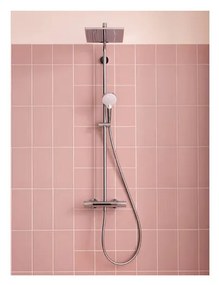 Hansgrohe Crometta E - Showerpipe 240 1jet s termostatom, chróm 27271000