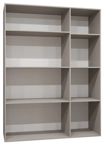 Šatníková skriňa 150 cm Borry 1 (kašmír + strieborná). Akcia -65%. Vlastná spoľahlivá doprava až k Vám domov. 1125765