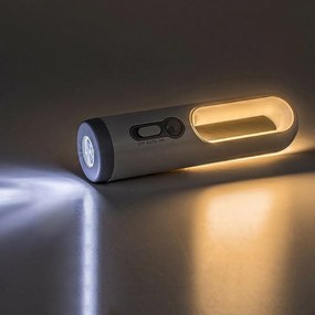 Rabalux 76108 prenosná lampa a svietidlo so senzorom na nabíjanie Radko, 3W, IP20