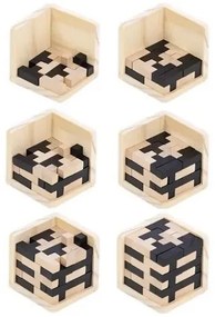 Drevená skladačka – hlavolam