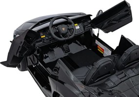 Elektrické autíčko Lamborghini Revuelto XL čierne