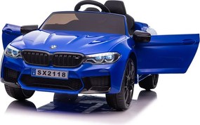 LEAN CARS BMW M5 DRIFT batéria auto modrá