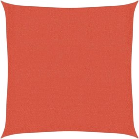 Tieniaca plachta 160 g/m², tehlová 2x2 m, HDPE