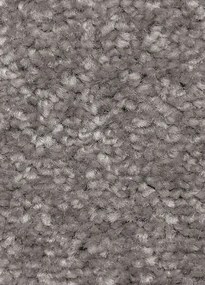 Koberce Breno Metrážny koberec GALAXY 73, šíře role 400 cm, sivá