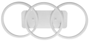 LED Prisadený luster BARI LED/30W/230V biela