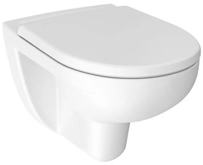 JIKA H8663840000001 - Závesné WC LYRA + toaletné sedadlo SoftClose LYRA