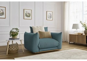 Modré kreslo Ernest – Bobochic Paris