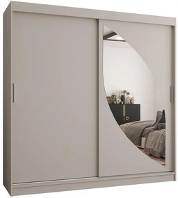 Skriňa Milo 200 kašmír