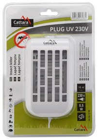 Cattara Lapač hmyzu LED UV Plug, 230 V