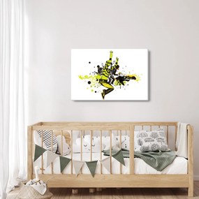 Obraz - Street dance (90x60 cm)