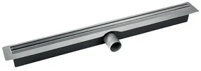 Laveo Slim, sprchový odtok 90 cm, oceľová, LAV-COS_290D