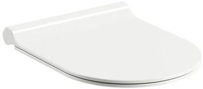 Ravak Chrome wc dosky voľne padajúca biela X01550