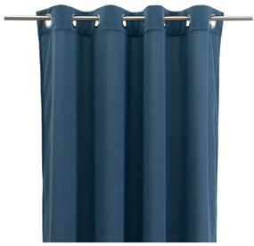 Modrý menčestrový záves 140x260 cm Merely – Casa Selección