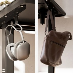 Elektrický výškovo nastaviteľný stôl Mark Adler Leader 8.5 čierny