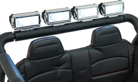 Elektrické autíčko Jeep BEAST 4x4 biele