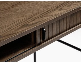 Pracovný stôl v dekore duba 60x120 cm Nola – Unique Furniture