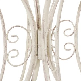 Kovový stôl GS13437402 - Krémová antik