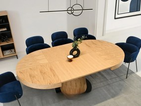 Luxusný rozkladací stôl BELIS dub