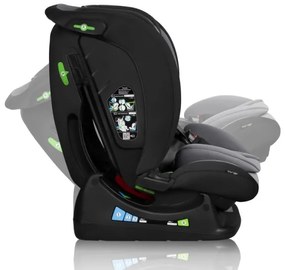 Lionelo - Autosedačka IZZY i-Size 40-150 cm čierna/sivá