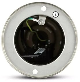 Vonkajšia lampa 1xE27/60W/230V IP44 matný chróm