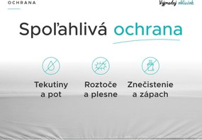Nepriepustný froté chránič matraca GUARD 160 x 200 cm