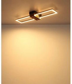 Globo 67357D - LED stropné svietidlo DAKARI I LED/20W/230V 3000K 60x16,8 cm