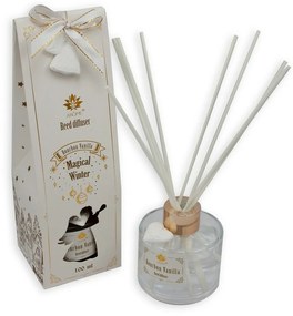 Arome Difuzér s tyčinkami Bourbon Vanilla, 100 ml