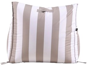 Bielo-sivý záhradný sedací vak – Bonami Essentials