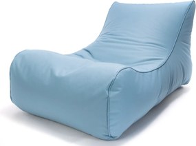 Sedací vak Master Outdoor – pohodlné kreslo z vodeodolného polyesteru Farba: Modrý