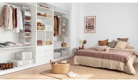 Úložný kôš z rákosia Compactor Rush, 38,5 x 28,5 cm