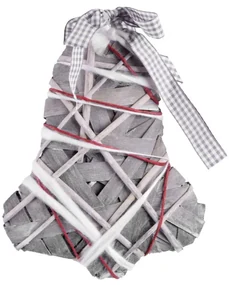 Veľký dekoratívny závesný zvonček Ego Dekor, výška 39 cm
