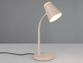 Stolová LED lampa Pongo, béžová%